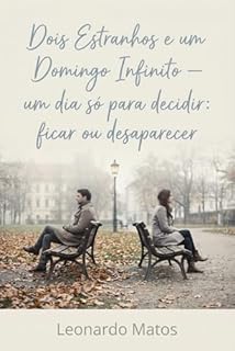 Livro Dois Estranhos e um Domingo Infinito: um dia só para decidir: ficar ou desaparecer