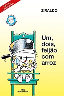 Livro Um, dois, feijão com arroz (Bebê Maluquinho)