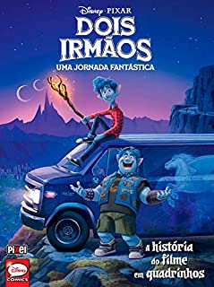 Livro Dois Irmãos - HQ