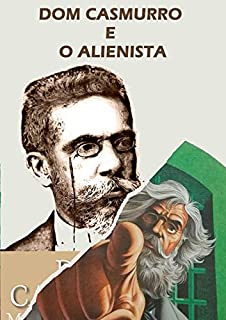 Livro DOM CASMURRO E O ALIENISTA: Box com dois livros