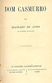 Livro DOM CASMURRO - MACHADO DE ASSIS