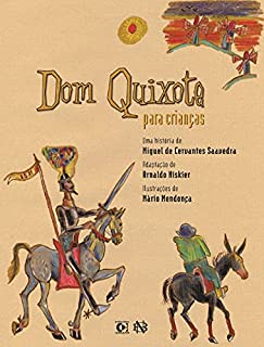 Livro Dom Quixote; para crianças