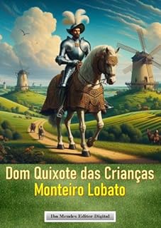Livro Dom Quixote das Crianças