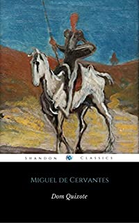 Livro Dom Quixote (ShandonPress)