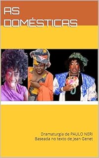 Livro As Domésticas: Dramaturgia
