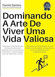 Livro Dominando A Arte De Viver Uma Vida Valiosa