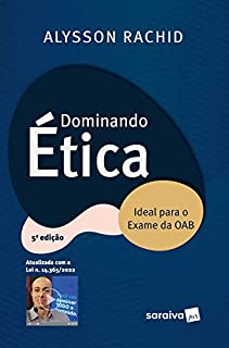 Livro Dominando ética - 5ª edição 2022