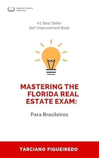 Livro Dominando o exame imobiliário da Flórida para Brasileiros