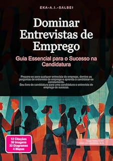 Livro Dominar Entrevistas de Emprego: Guia Essencial para o Sucesso na Candidatura
