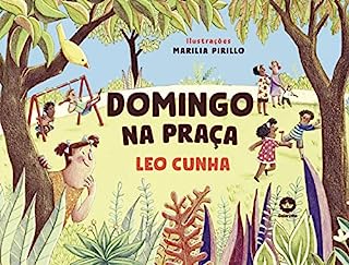 Livro Domingo na praça