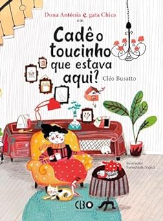 Dona Antônia e gata Chica em Cadê o toucinho que estava aqui?