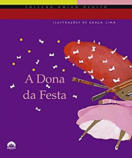 Livro A dona da festa