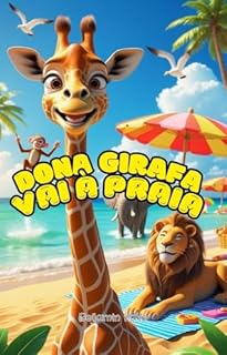 Livro Dona Girafa Vai à Praia