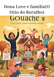 Livro Dona Love e Família(O Sítio do Barulho)