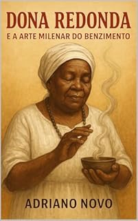 Livro Dona Redonda e a Arte Milenar do Benzimento (Sabedoria de Umbanda)