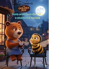 Livro Dona Ursa favo-de-mel e a Abelhinha Melissa