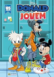 Livro Donald Jovem: Histórias em Quadrinhos