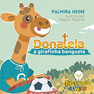 Livro Donatela, a girafinha banguela