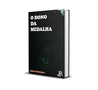 Livro O DONO DA MEDALHA