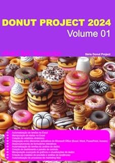 Livro DONUT PROJECT 2024: Volume 01
