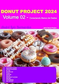 Livro DONUT PROJECT 2024: Volume 02 - Conectando Banco de Dados