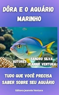 Livro Dôra e o aquário marinho