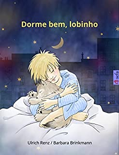 Livro Dorme bem, lobinho (www.childrens-books-bilingual.com)