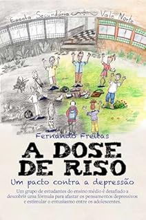 Livro Dose de Riso: Um pacto contra a depressão