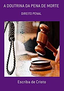 Livro A Doutrina Da Pena De Morte
