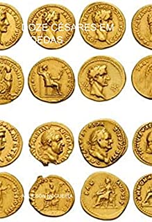 Livro Doze Césares Em Moedas