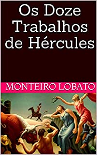 Livro Os Doze Trabalhos de Hércules