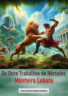 Livro Os Doze Trabalhos de Hércules