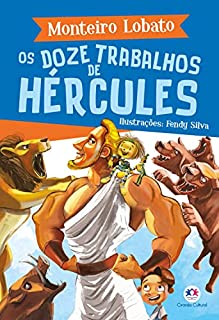 Livro Os doze trabalhos de Hércules (A turma do Sítio do Picapau Amarelo)