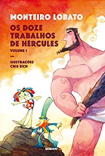 Livro Os doze trabalhos de Hércules – vol. 1