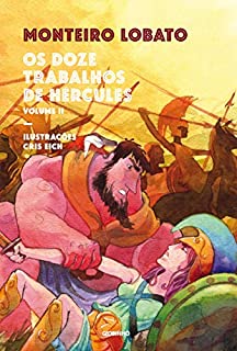 Livro Os doze trabalhos de Hércules – vol. 2