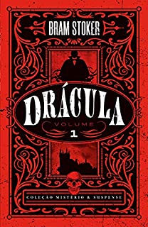Livro Drácula - volume 1 (Coleção Mistério & Suspense)