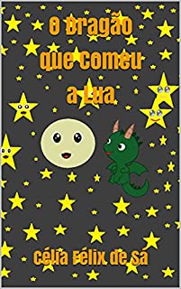 Livro O Dragão que Comeu a Lua