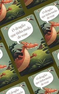 Livro O dragão que tinha medo de voar