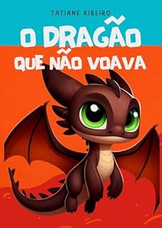 Livro O dragão que não voava