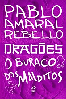 Livro Dragões - O buraco dos malditos