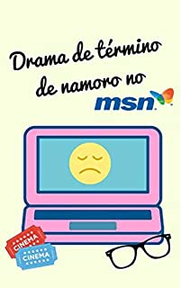 Livro Dram@ de término de namoro no MSN