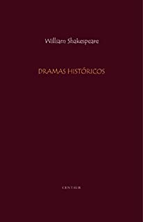 Livro Dramas Históricos de William Shakespeare