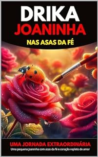 Livro Drika a Joaninha Evangelica: Nas Asas da Fé