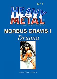 Livro Druuna Morbus Gravis 1 (Drunna)
