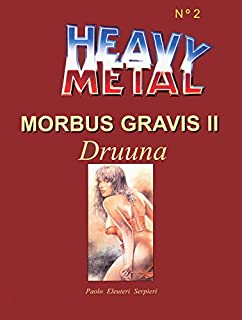 Livro Druuna Morbus Gravis 2