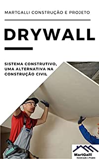 Livro DRYWALL | Sistema Construtivo: Aprenda tudo sobre