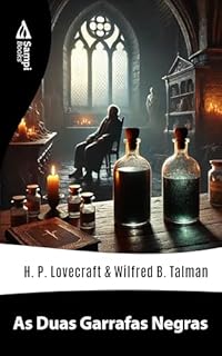 Livro As Duas Garrafas Negras