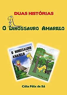 Livro Duas Histórias: O Dinossauro Amarelo / Box com duas Histórias Infantis / Ilustrados