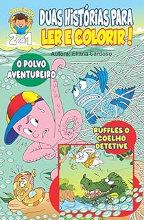 Livro Duas histórias para ler e colorir