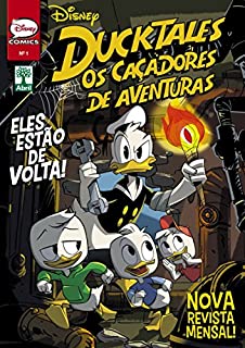 Livro DuckTales nº 1